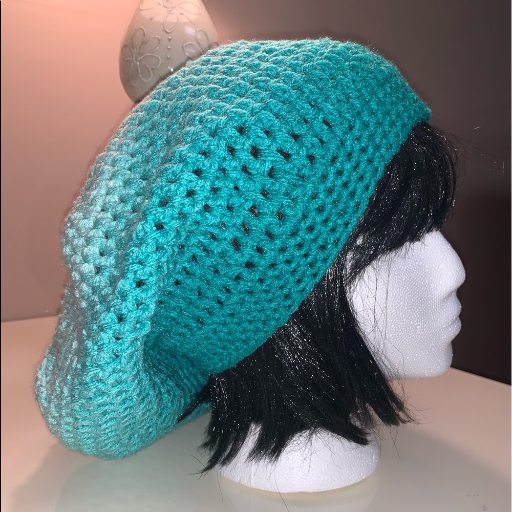 Slouchie in Spearmint, New, Handmade